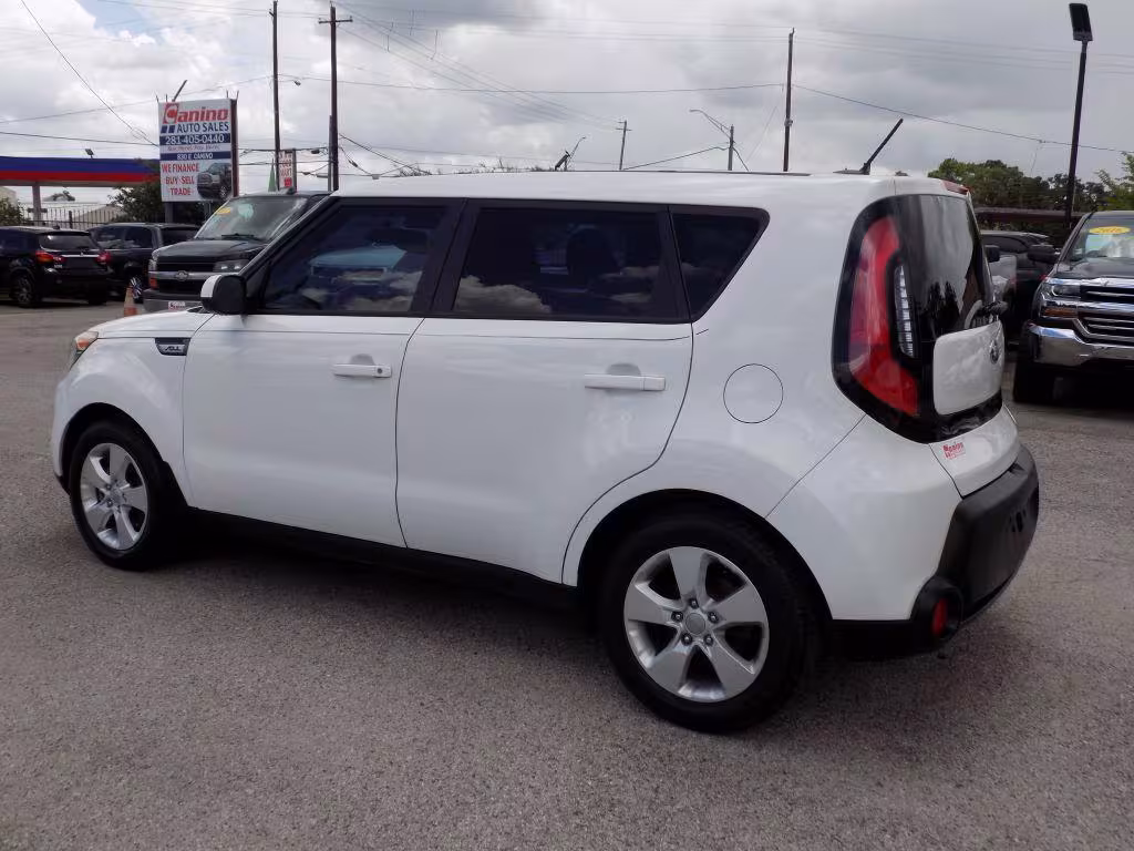 2016 Kia Soul - KNDJP3A52G7307165 - Image #4
