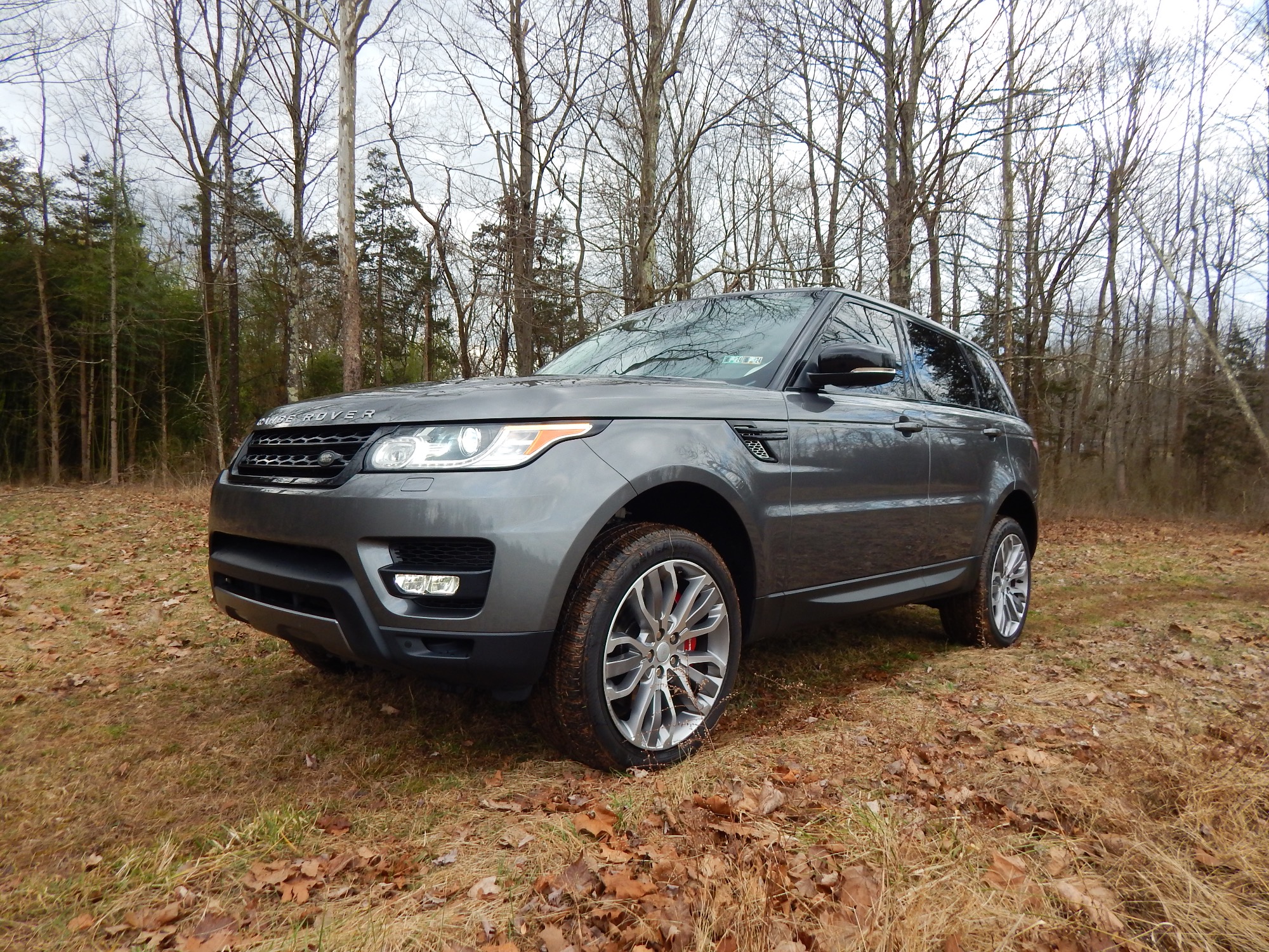 2016 Land Rover Range Rover Sport - SALWR2EF9GA102970 - Image #1