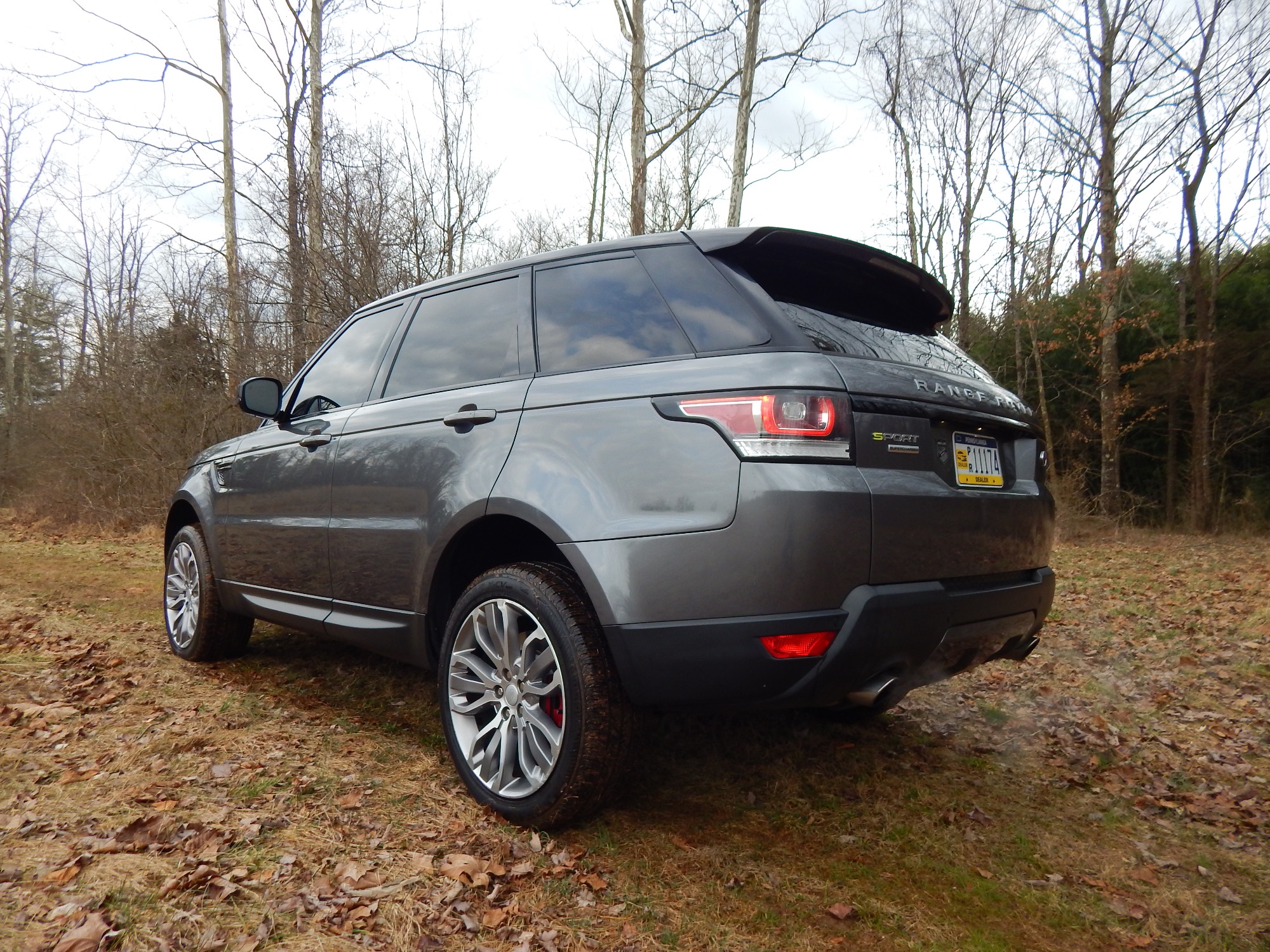 2016 Land Rover Range Rover Sport - SALWR2EF9GA102970 - Image #3