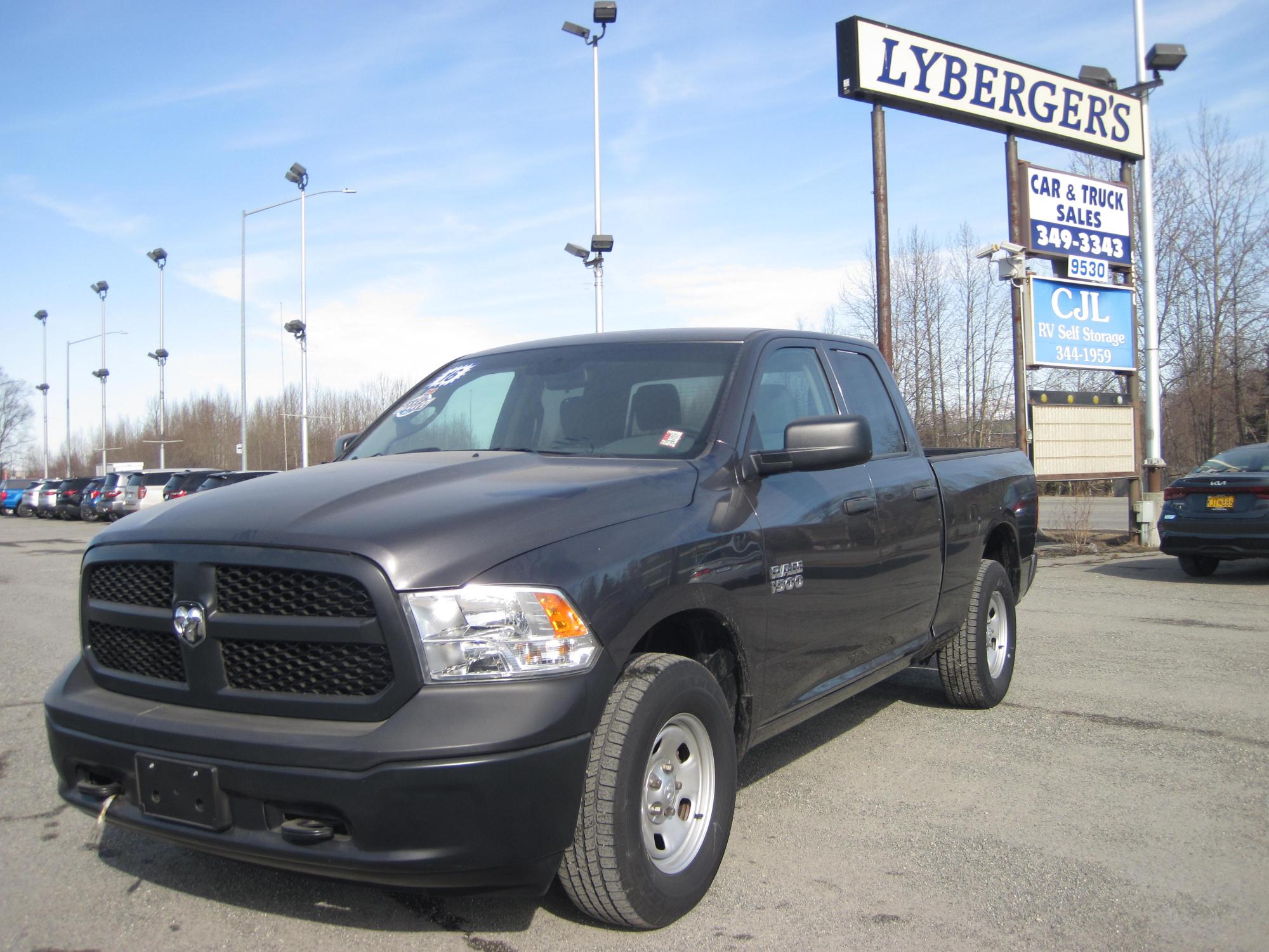 2016 Ram 1500 - 1C6RR7FG5GS383904 - Image #1