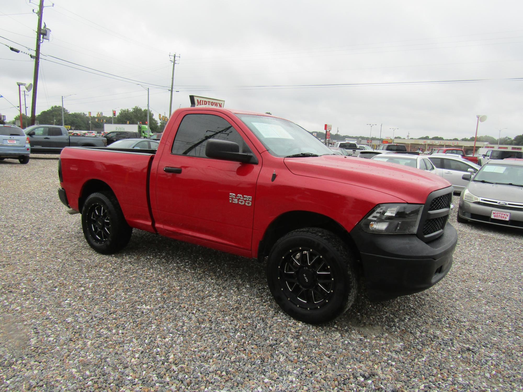 2016 Ram 1500 - 3C6JR6AG8GG270518 - Image #1