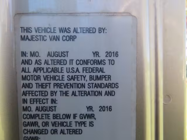 2016 Ram Promaster - 3C6TRVAG5GE130828 - Image #85