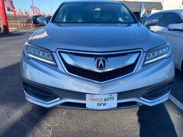 2017 Acura RDX - 5J8TB4H31HL014563 - Image #1