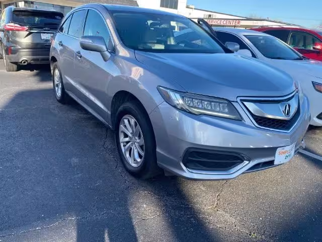 2017 Acura RDX - 5J8TB4H31HL014563 - Image #2