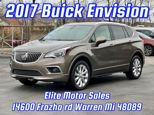 2017 Buick Envision - LRBFXFSX6HD017682 - Image #1