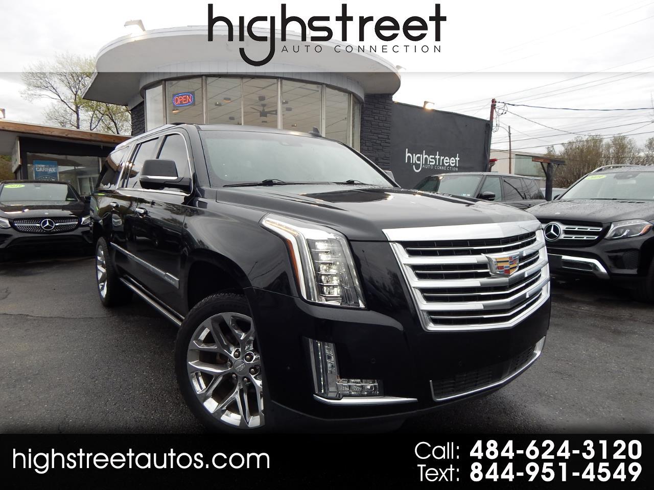 2017 Cadillac Escalade ESV - 1GYS4KKJ6HR330256 - Image #1