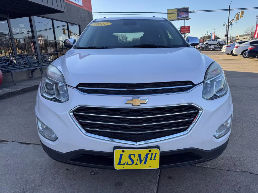 2017 Chevrolet Equinox - 2GNALDEK4H1514826 - Image #1