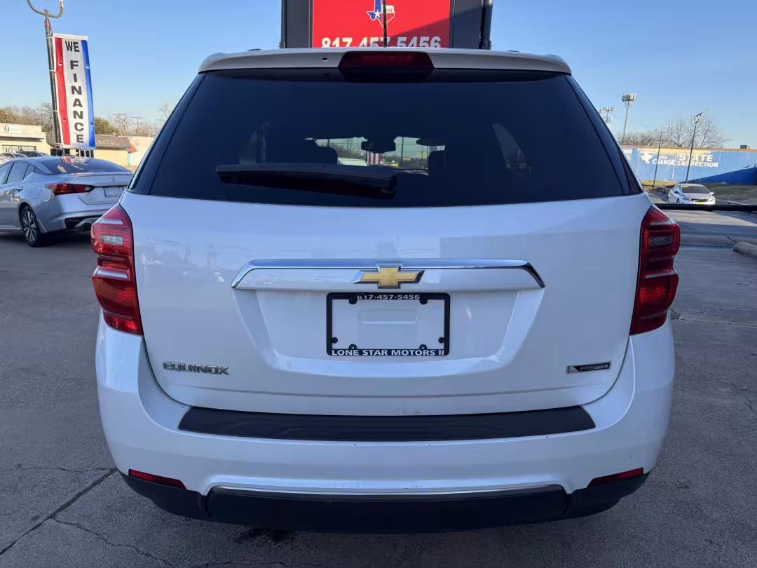 2017 Chevrolet Equinox - 2GNALDEK4H1514826 - Image #4