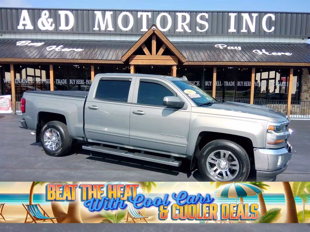 2017 Chevrolet Silverado 1500 - 3GCPCREC4HG202943 - Image #1