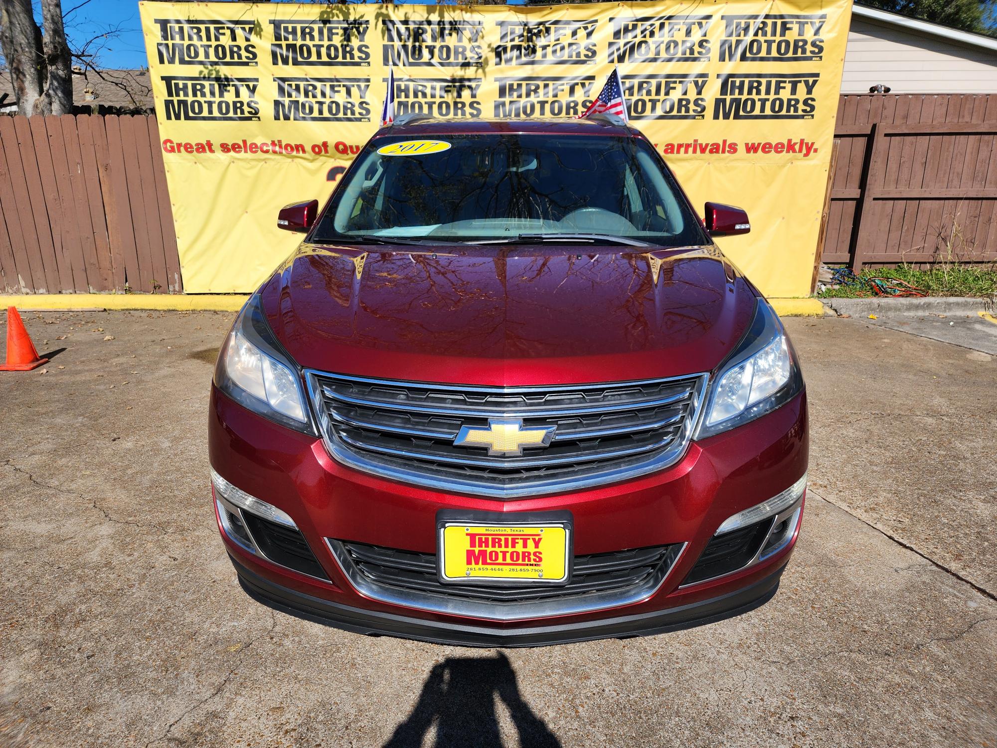 2017 Chevrolet Traverse - 1GNKRGKD0HJ123673 - Image #1