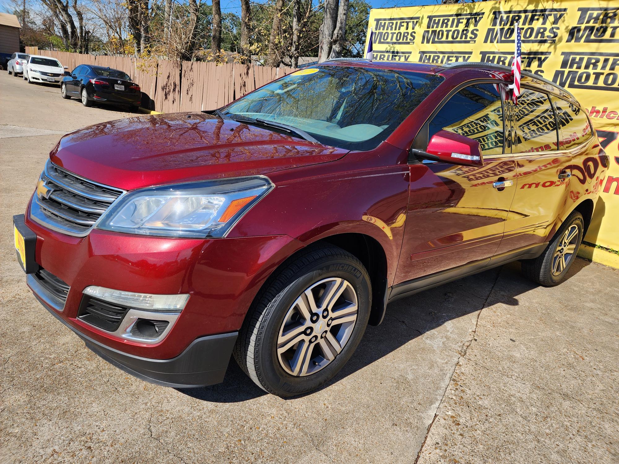 2017 Chevrolet Traverse - 1GNKRGKD0HJ123673 - Image #2