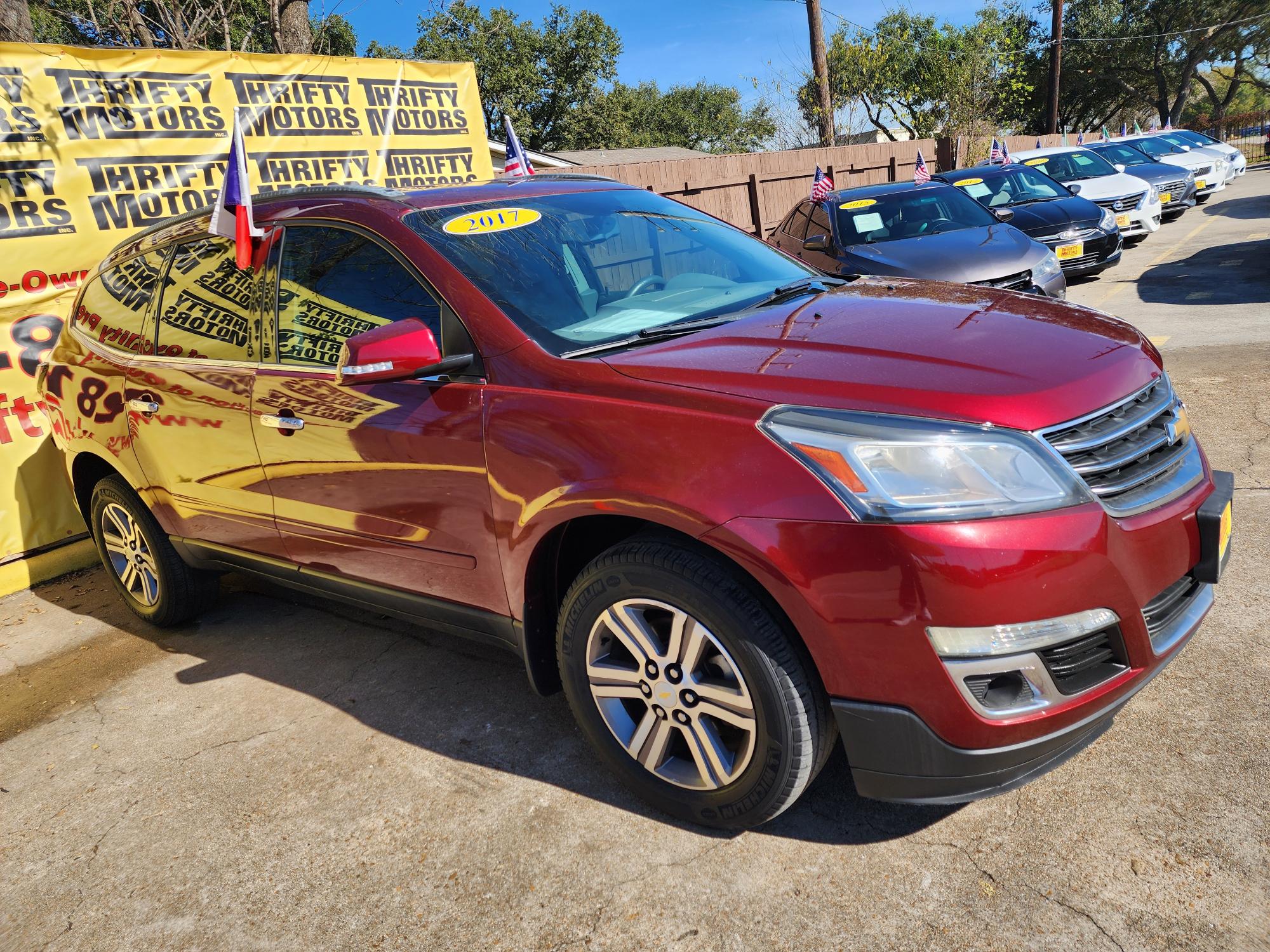 2017 Chevrolet Traverse - 1GNKRGKD0HJ123673 - Image #3