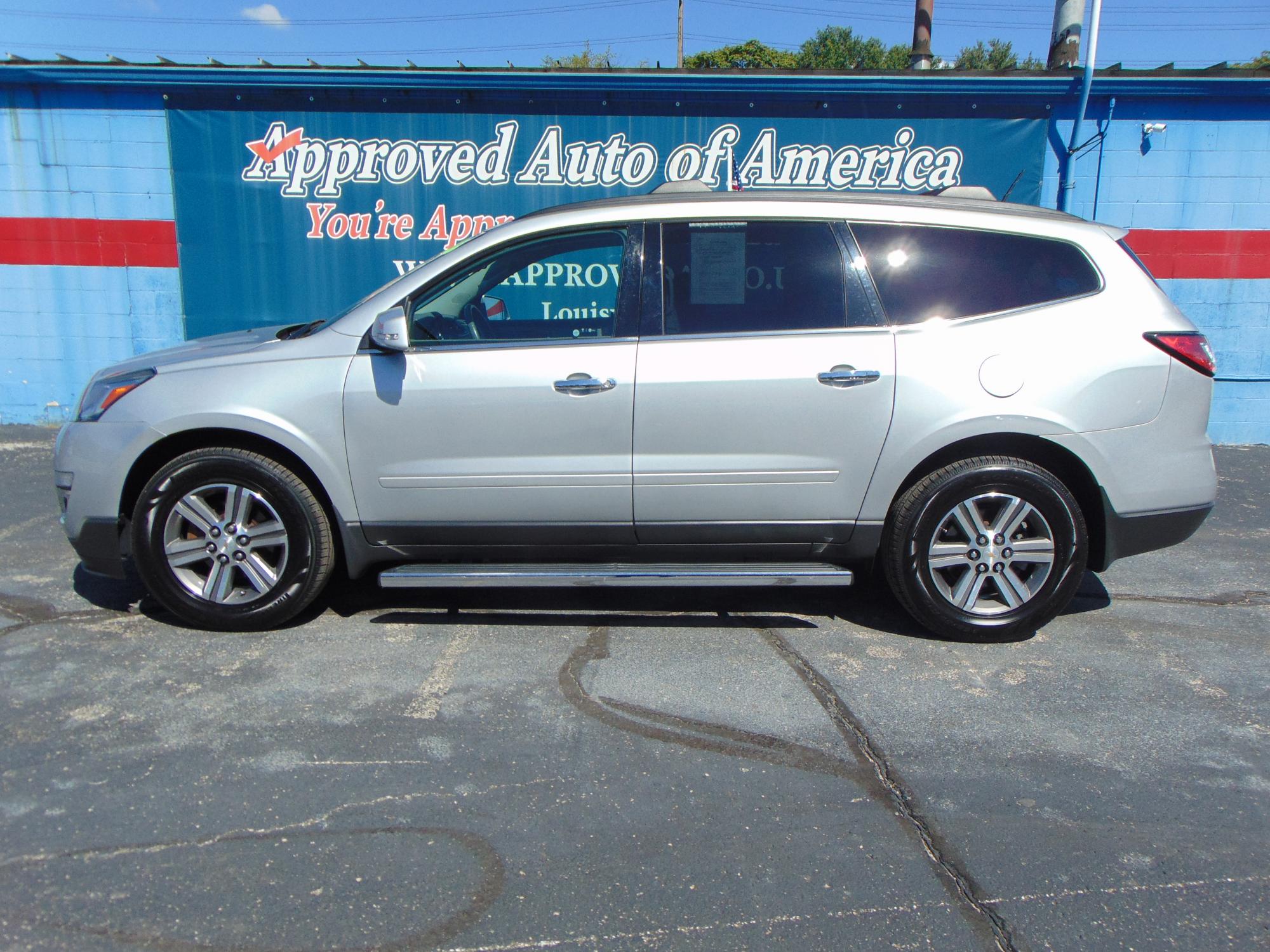 2017 Chevrolet Traverse - 1GNKVHKD9HJ129683 - Image #1