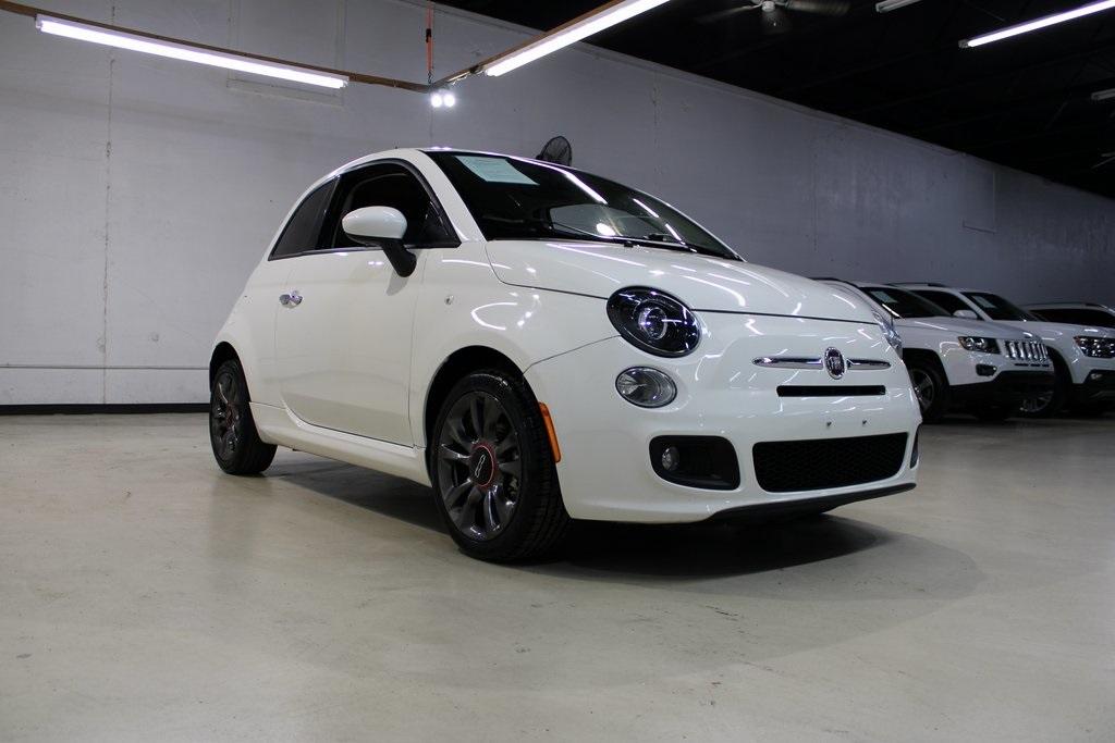 2017 Fiat 500 - 3C3CFFKR1HT698146 - Image #2