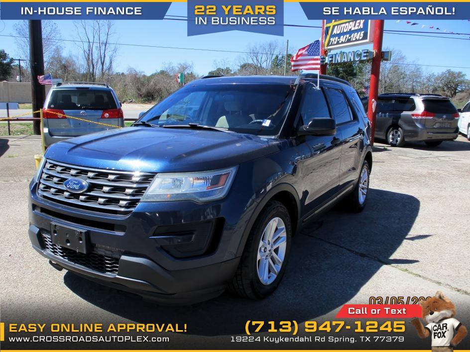 2017 Ford Explorer - 1FM5K7B87HGB45403 - Image #1
