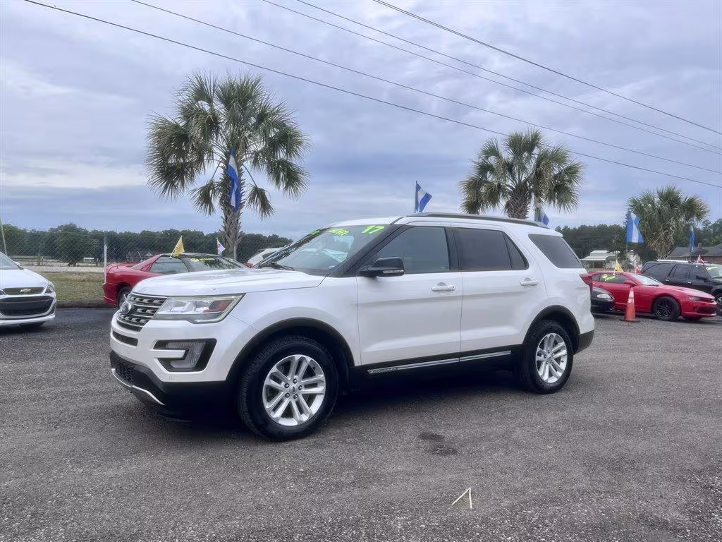 2017 Ford Explorer - 1FM5K7DH0HGC51351 - Image #2