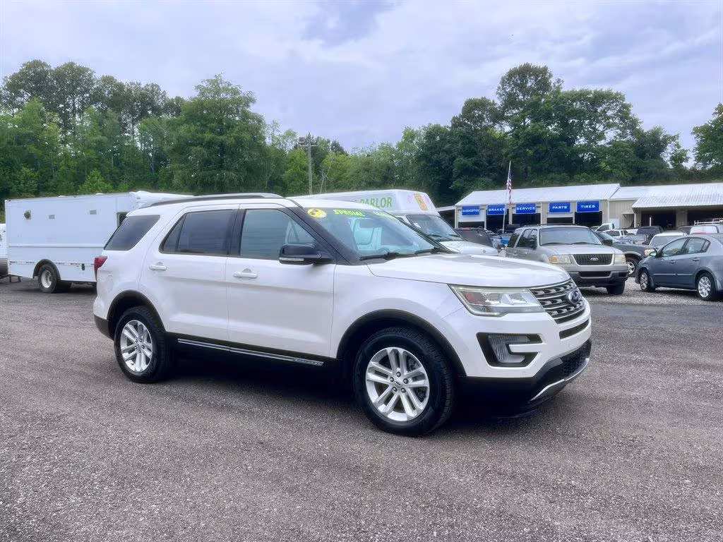 2017 Ford Explorer - 1FM5K7DH0HGC51351 - Image #4