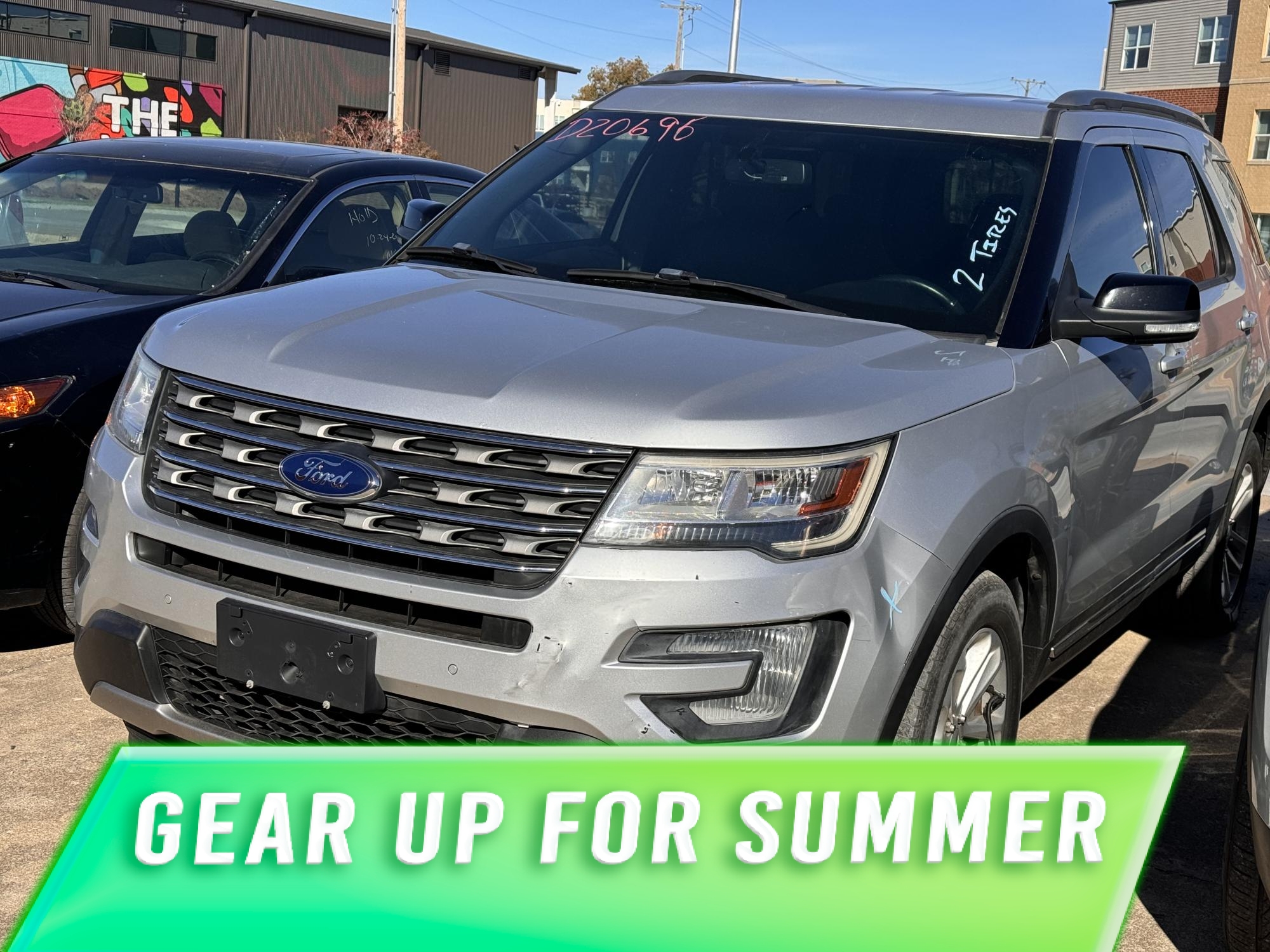 2017 Ford Explorer - 1FM5K7DH7HGD20696 - Image #1