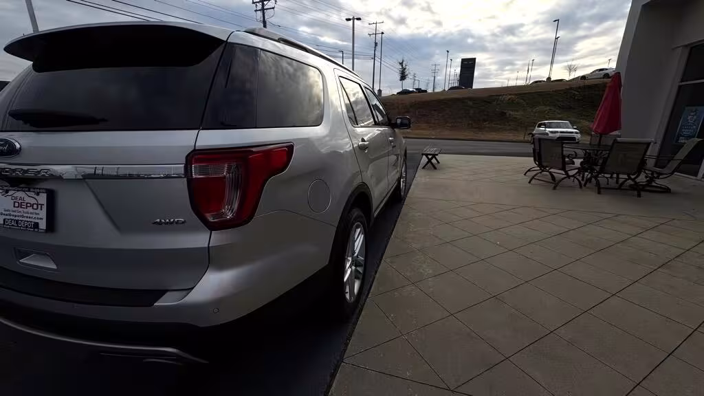 2017 Ford Explorer - 1FM5K8D85HGA41043 - Image #8