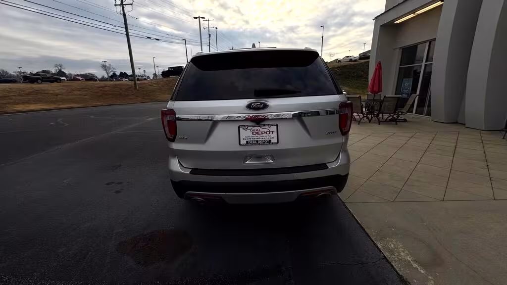 2017 Ford Explorer - 1FM5K8D85HGA41043 - Image #9