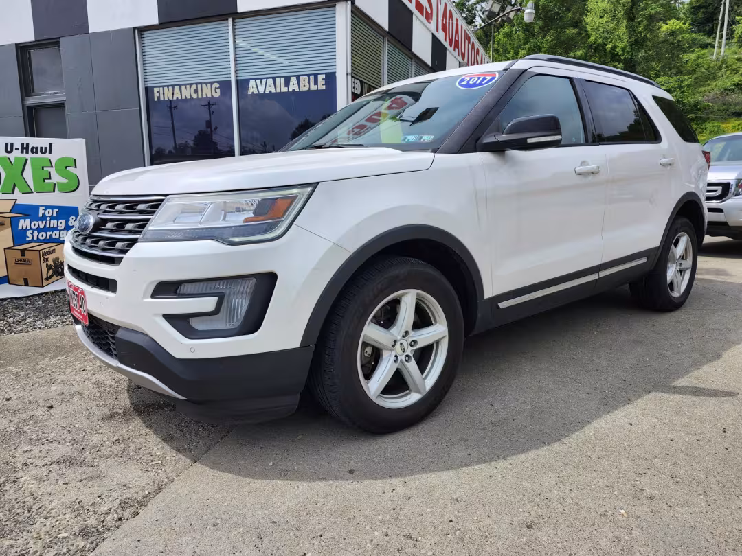 2017 Ford Explorer - 1FM5K8D8XHGC91393 - Image #1