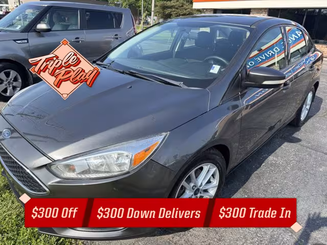 2017 Ford Focus - 1FADP3F29HL209101 - Image #1