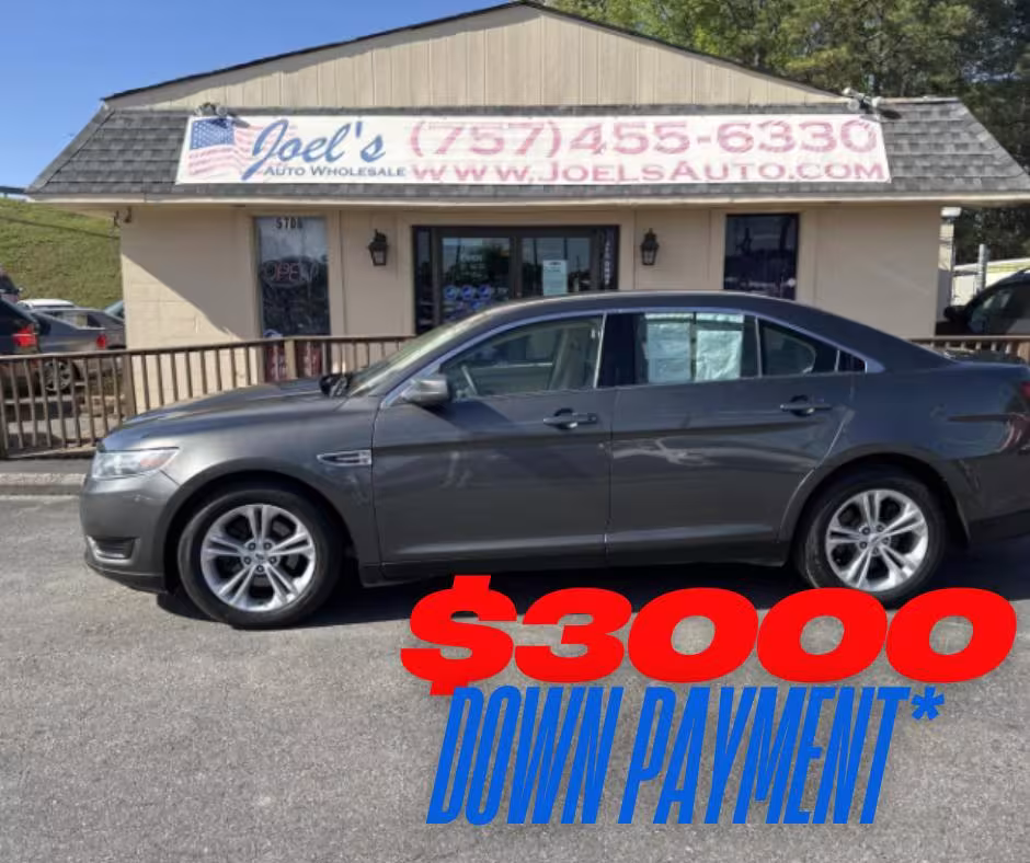 2017 Ford Taurus - 1FAHP2D82HG105898 - Image #9