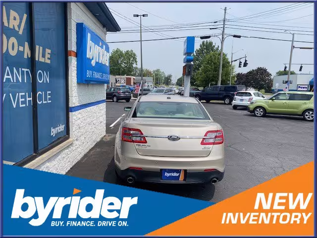 2017 Ford Taurus - 1FAHP2E81HG116972 - Image #4