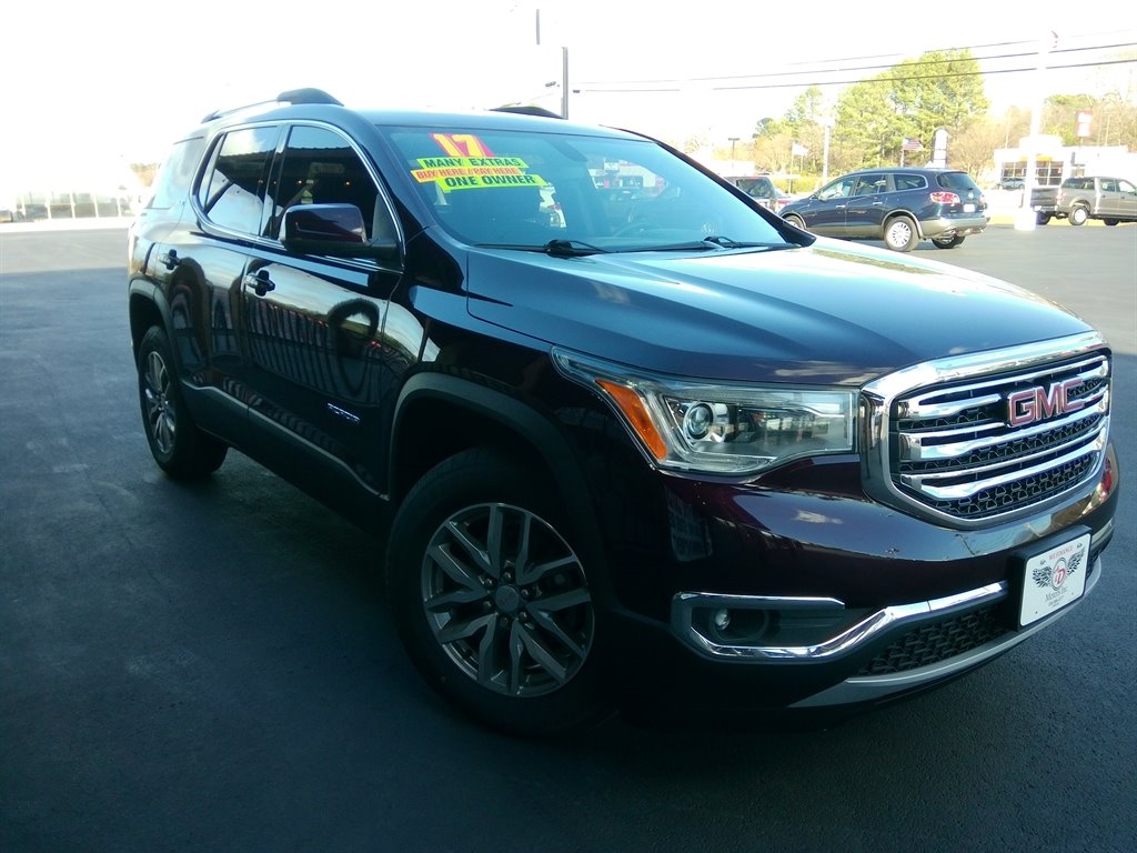 2017 GMC Acadia - 1GKKNLLS7HZ238335 - Image #2