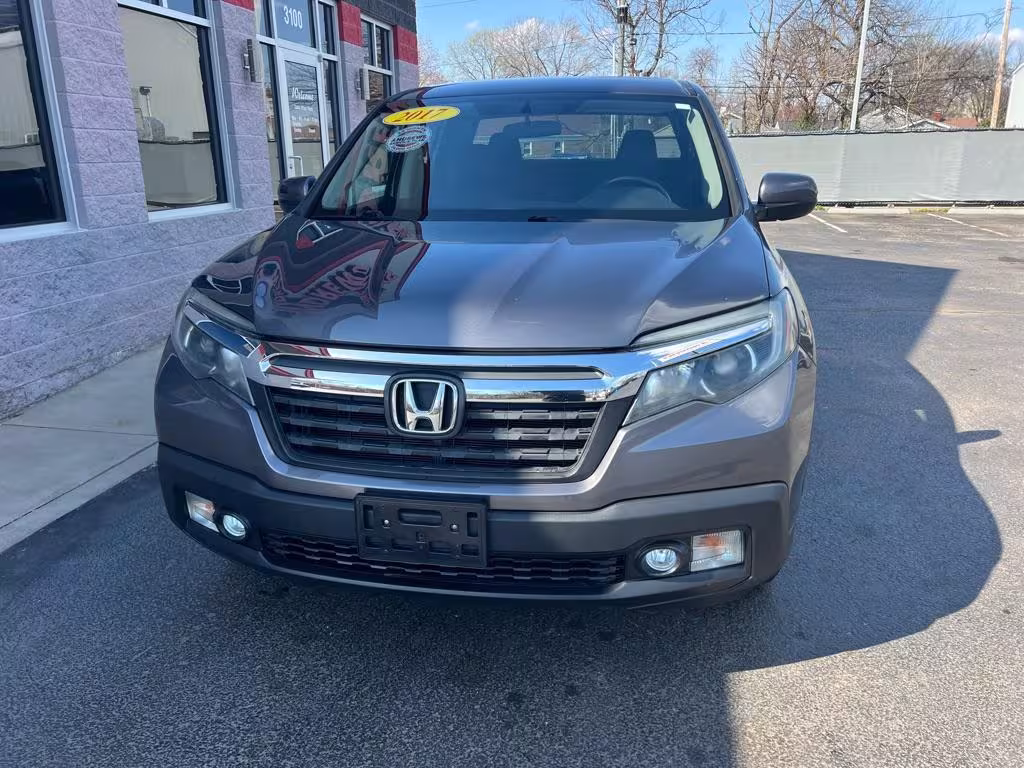 2017 Honda Ridgeline - 5FPYK3F50HB023266 - Image #1