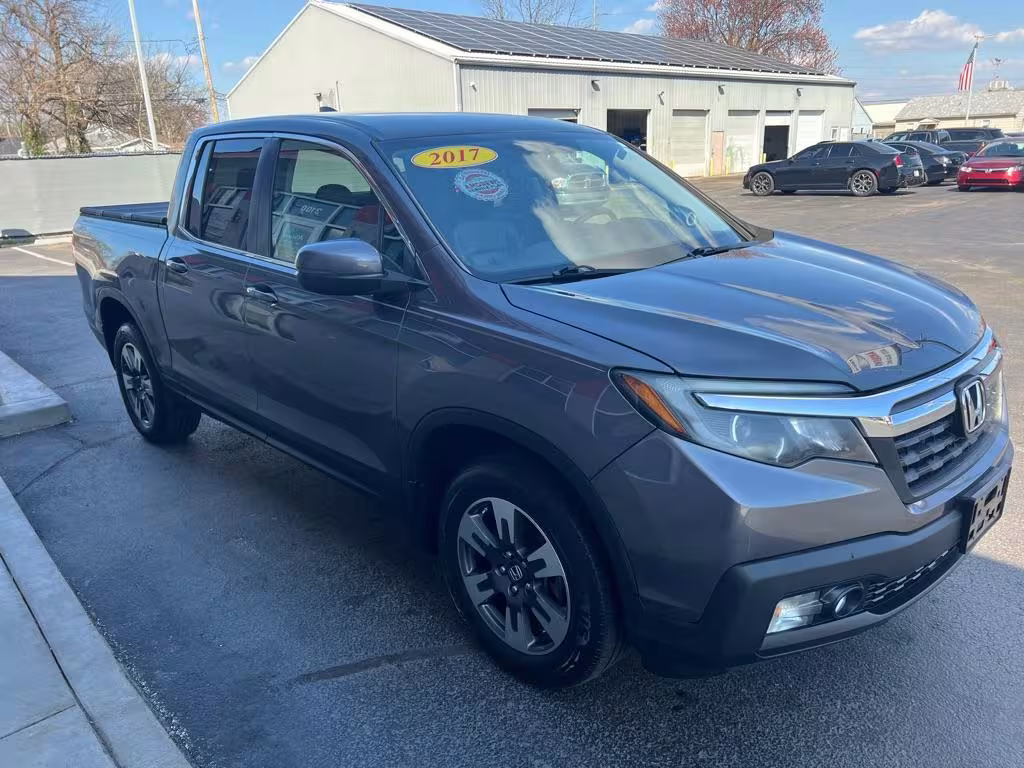 2017 Honda Ridgeline - 5FPYK3F50HB023266 - Image #6