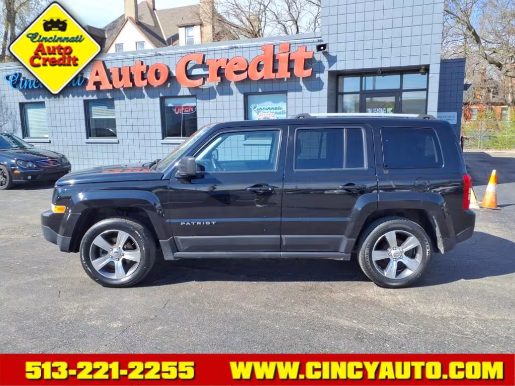 2017 Jeep Patriot - 1C4NJPFA8HD134335 - Image #1