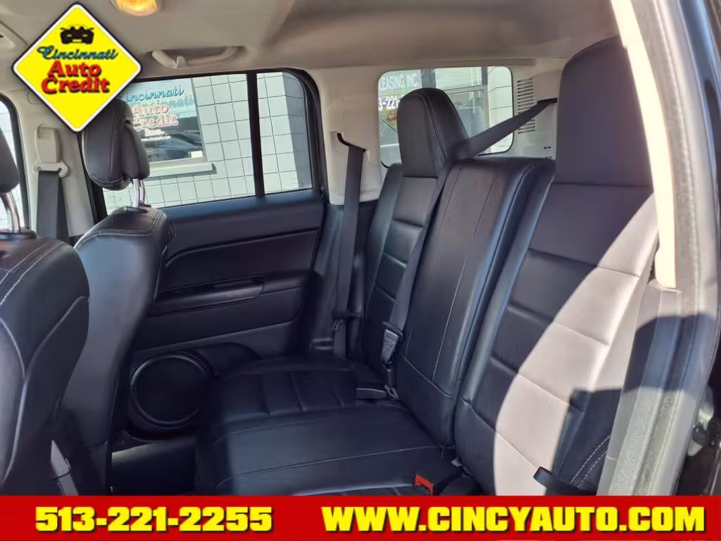 2017 Jeep Patriot - 1C4NJPFA8HD134335 - Image #4