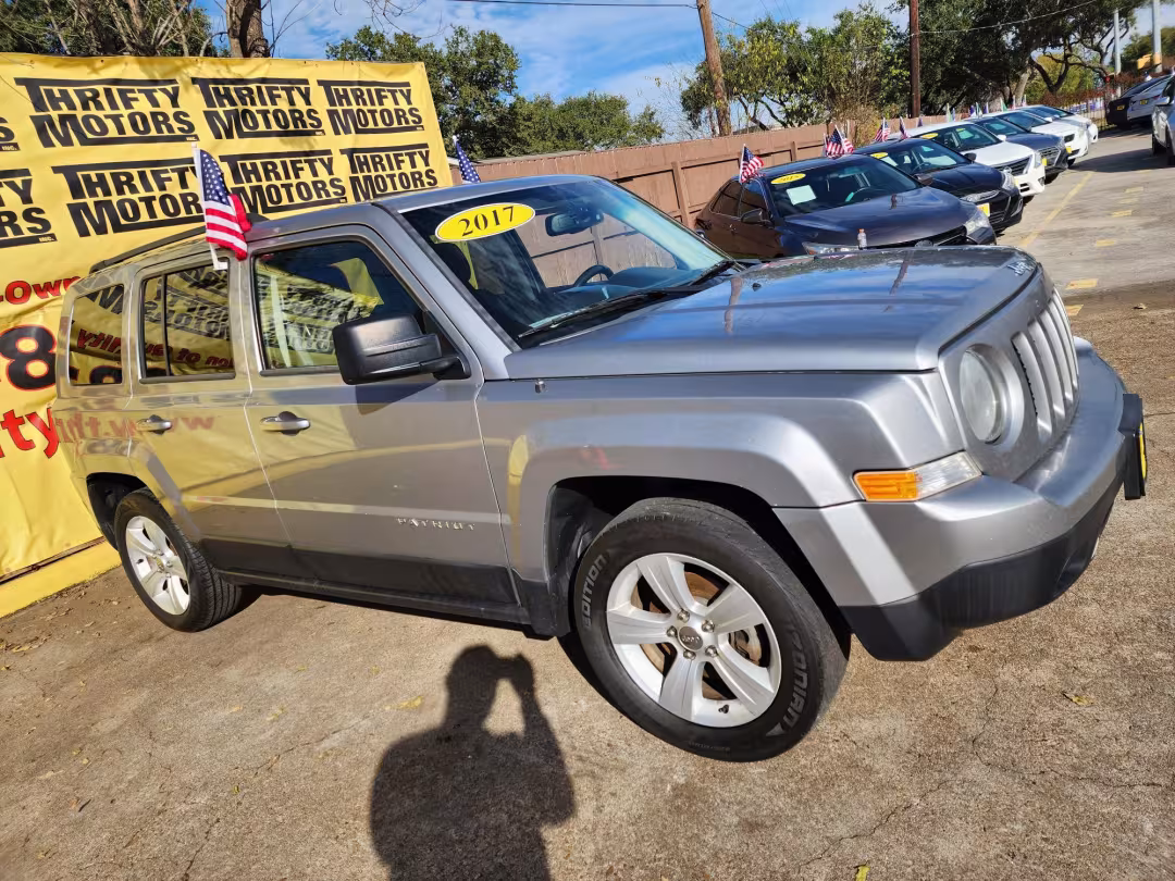 2017 Jeep Patriot - 1C4NJPFB9HD184038 - Image #2