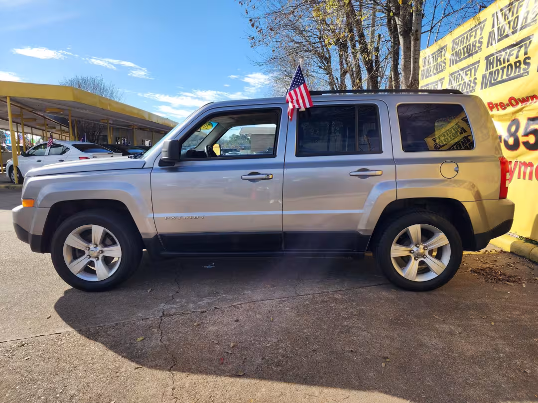2017 Jeep Patriot - 1C4NJPFB9HD184038 - Image #4