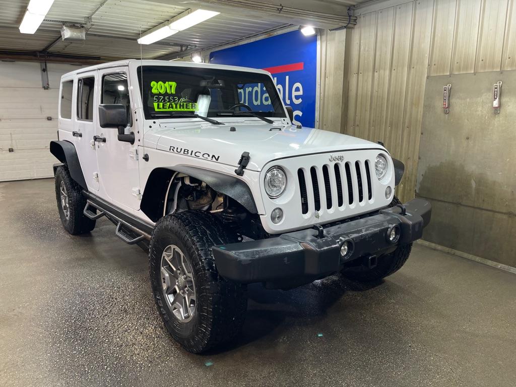 2017 Jeep Wrangler - 1C4HJWFG0HL638542 - Image #1