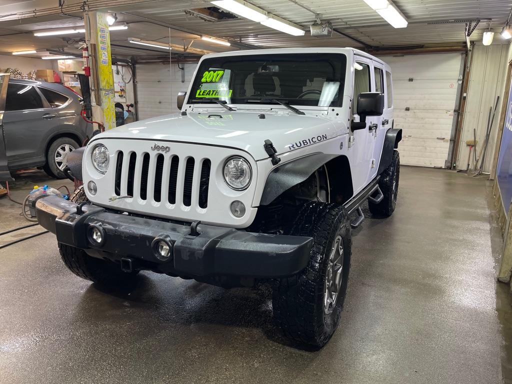 2017 Jeep Wrangler - 1C4HJWFG0HL638542 - Image #2