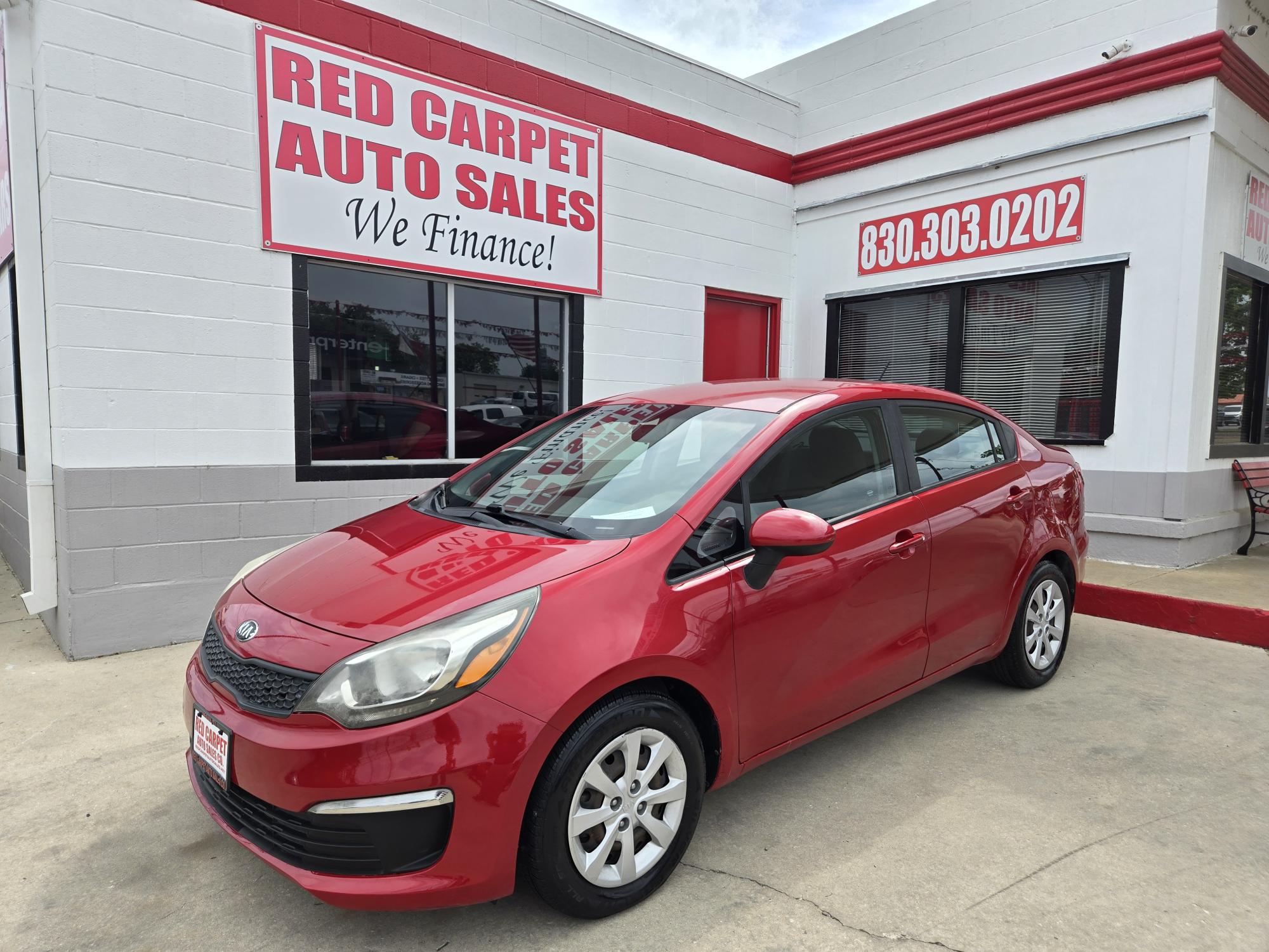 2017 Kia Rio - KNADM4A34H6100128 - Image #1