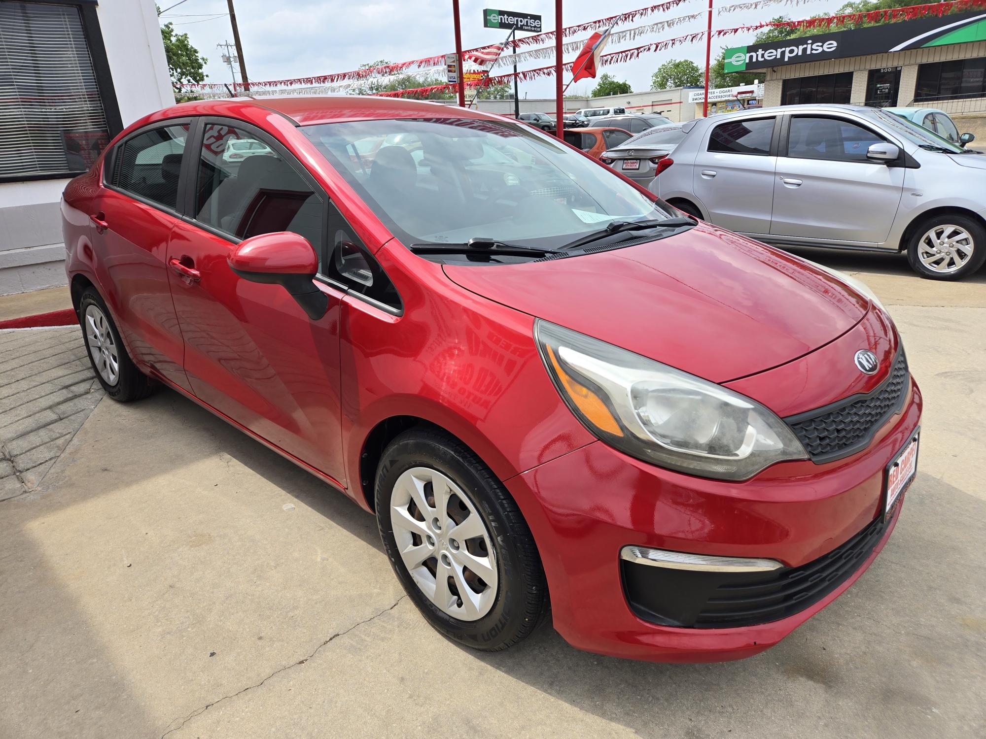 2017 Kia Rio - KNADM4A34H6100128 - Image #2