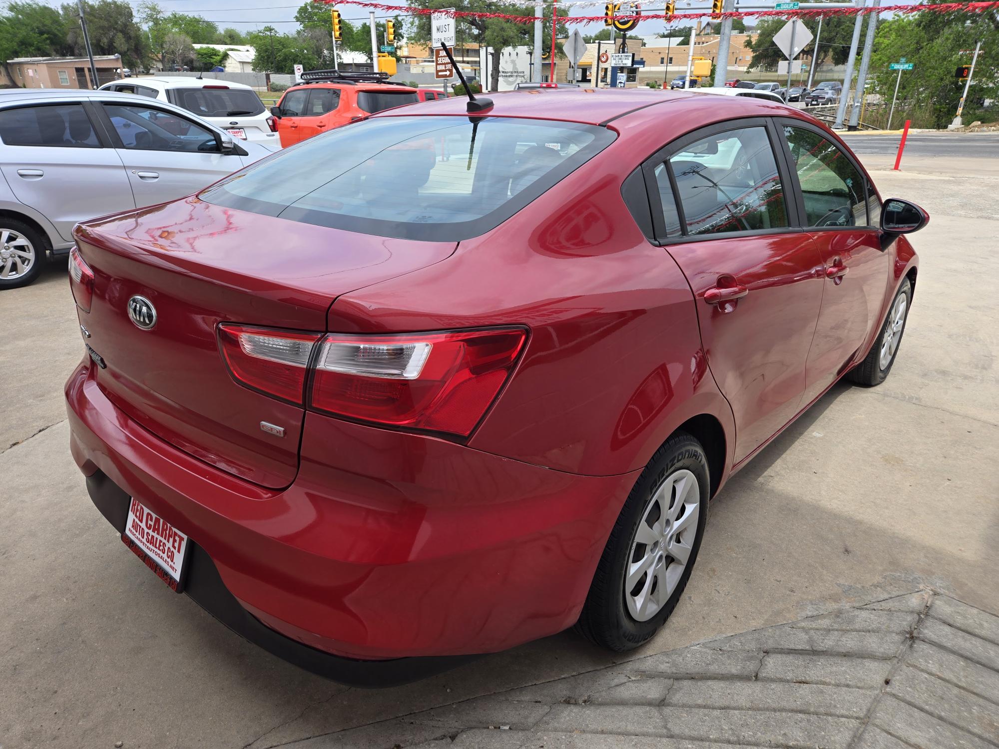 2017 Kia Rio - KNADM4A34H6100128 - Image #3