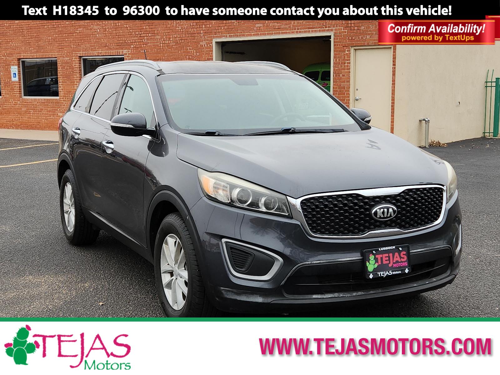 2017 Kia Sorento - 5XYPG4A34HG201030 - Image #1