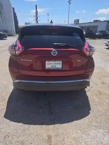 2017 Nissan Murano - 5N1AZ2MG0HN120324 - Image #1