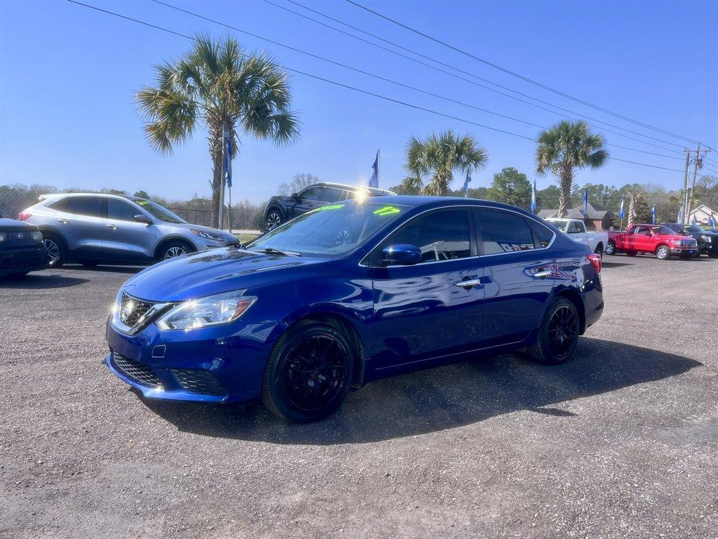 2017 Nissan Sentra - 3N1AB7AP6HY283057 - Image #1
