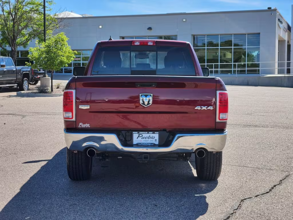 2017 Ram 1500 - 1C6RR7JT0HS549641 - Image #4