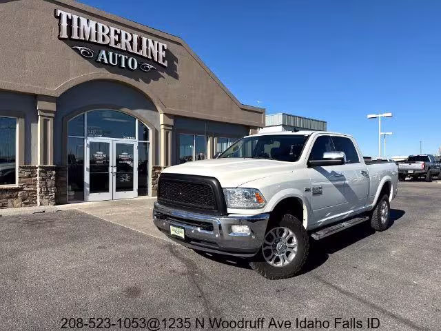2017 Ram 2500 - 3C6UR5FJ6HG763613 - Image #1