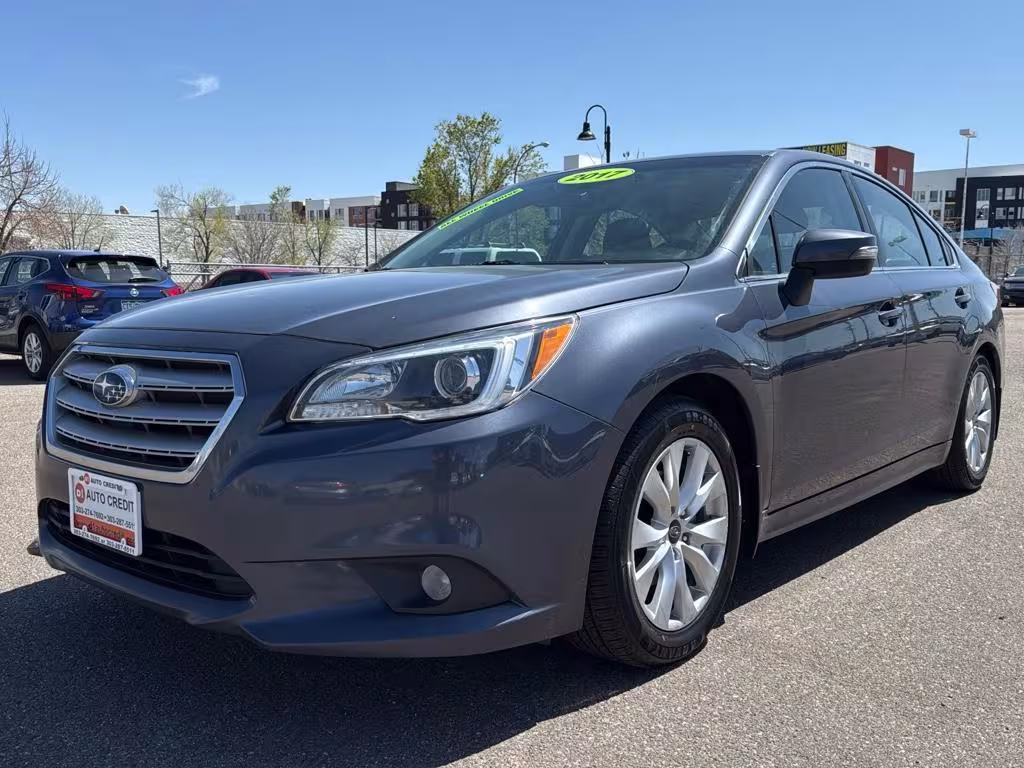 2017 Subaru Legacy - 4S3BNAF63H3037937 - Image #1