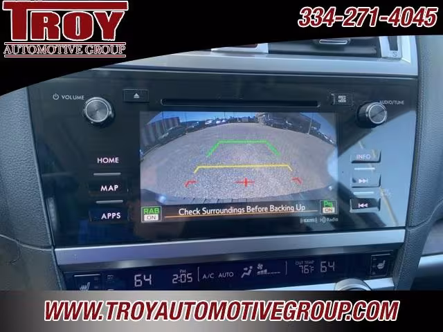 2017 Subaru Outback - 4S4BSANC0H3367885 - Image #54