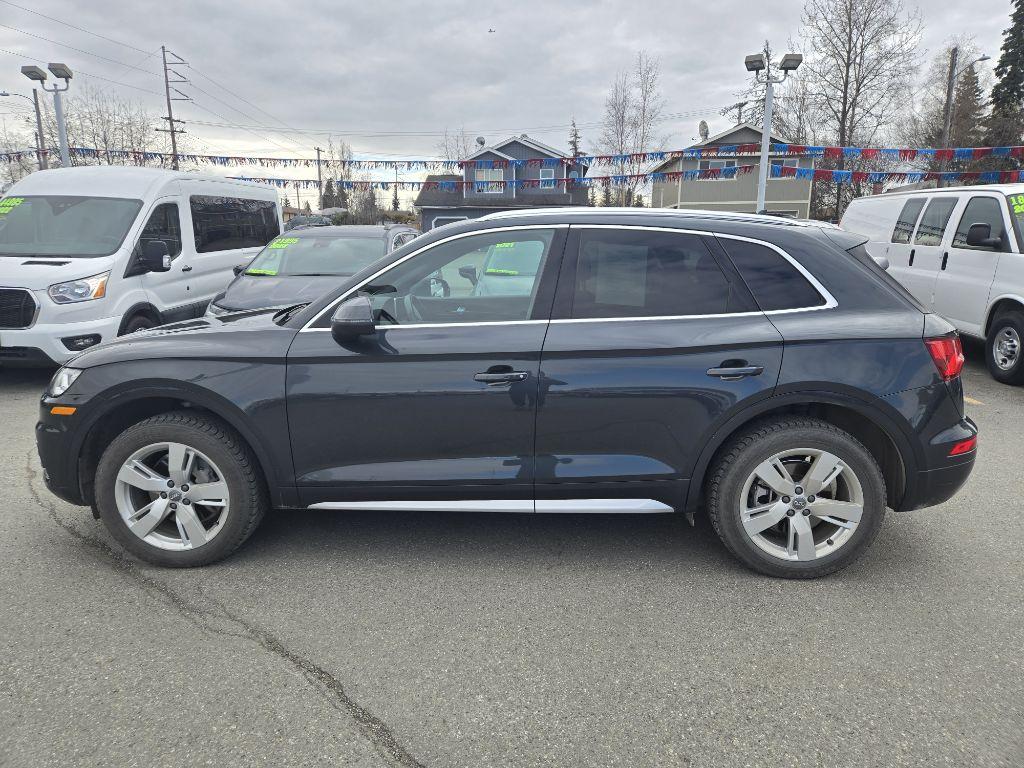 2018 Audi Q5 - WA1BNAFY4J2151811 - Image #2