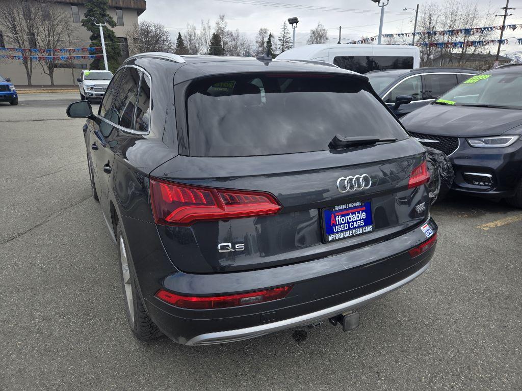 2018 Audi Q5 - WA1BNAFY4J2151811 - Image #3