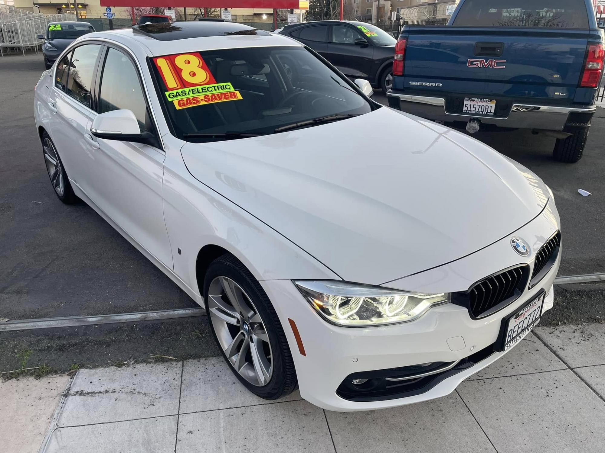 2018 BMW 3-Series - WBA8E1C51JA178414 - Image #2